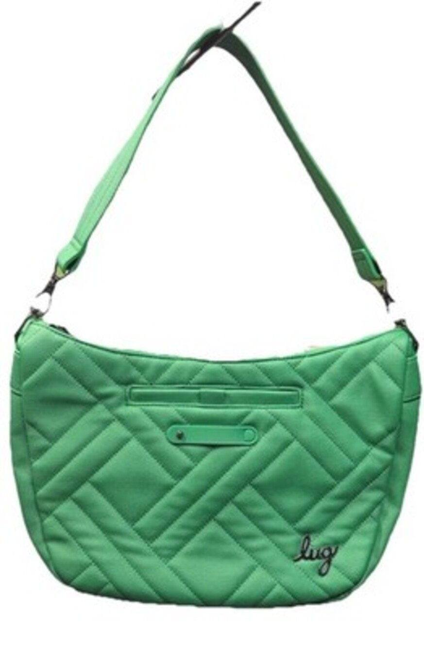 Beautiful Green LUG Lux Vl Purse!